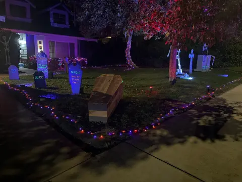Spooky skeletons preview