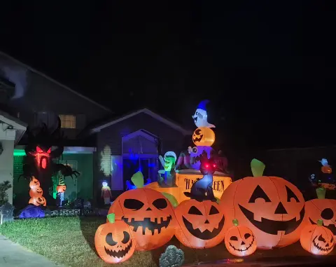 Spooky Inflatable House preview