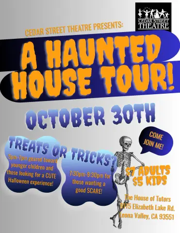 A Haunted House Tour preview