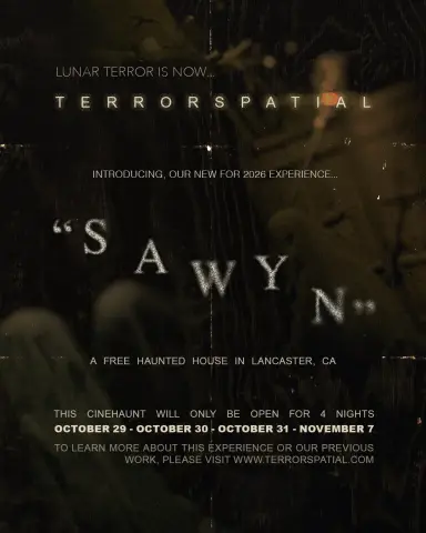 TERRORSPATIAL: SAWYN (FREE Haunted House) preview