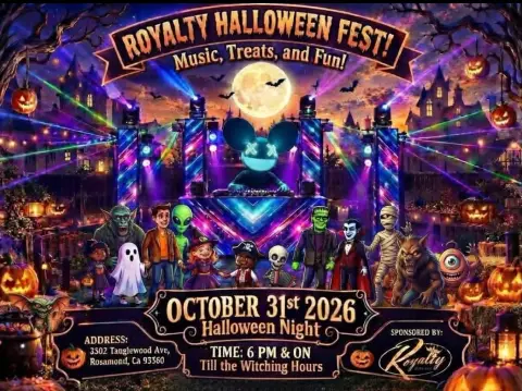 Royalty Halloween Fest preview