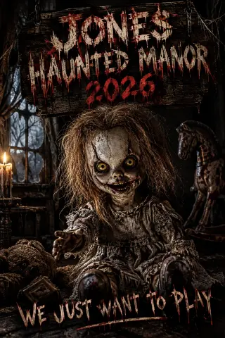 Jones Haunted Manor preview