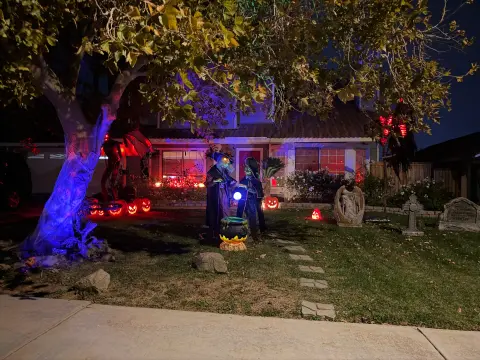 Spooky friendly ghoul preview