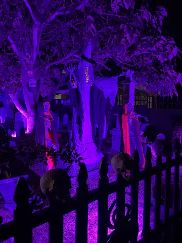 Kreep De Ville Cemetery presents The Witches Graveside Garden preview